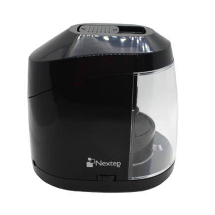 Sacapuntas  Electrónico Nextep NE-181 con Autostop color negro 3 tipos de afilado - Sacapuntas  Electrónico Nextep NE-181 con Autostop color negro 3 tipos de afilado -